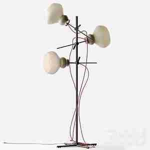 آباژور مدرن خاص  Floor lamp Mehari