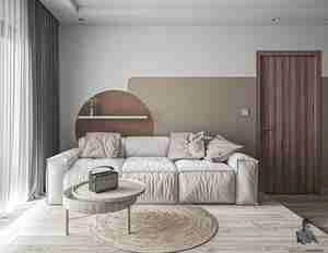 نشیمن مدرن و آرامش‌بخش برای اسکچاپ