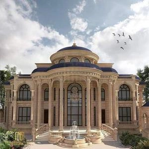 نمای عمارت کلاسیک