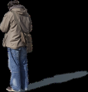 پرسوناژ انسان برای پست پروداکشن