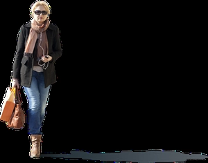 پرسوناژ انسان برای پست پروداکشن