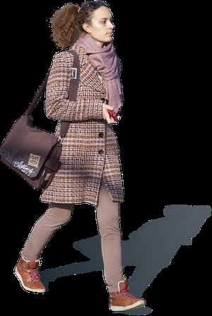 پرسوناژ انسان برای پست پروداکشن