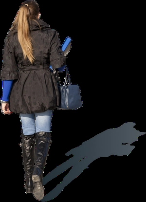 پرسوناژ انسان برای پست پروداکشن