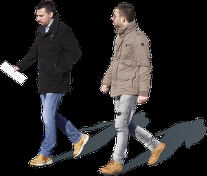 پرسوناژ انسان برای پست پروداکشن