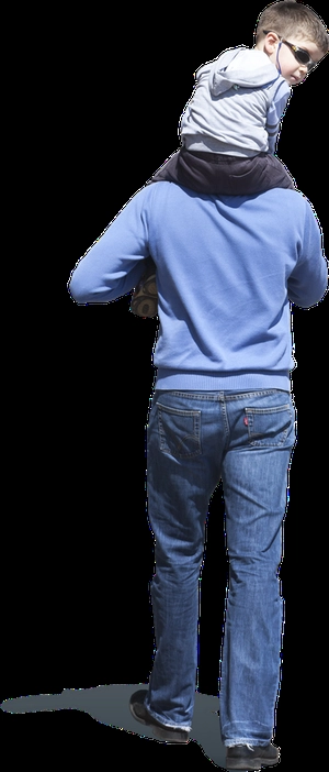 پرسوناژ انسان برای پست پروداکشن