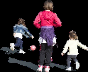 پرسوناژ انسان برای پست پروداکشن