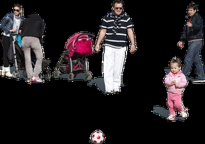 پرسوناژ انسان برای پست پروداکشن