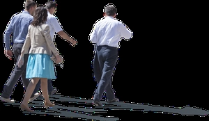 پرسوناژ انسان کودک  برای پست پروداکشن