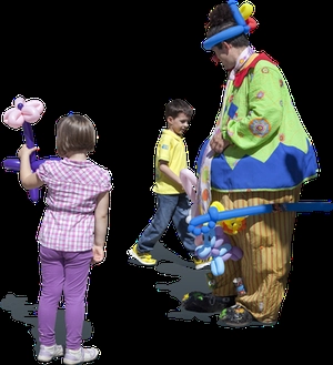 پرسوناژ انسان کودک  برای پست پروداکشن