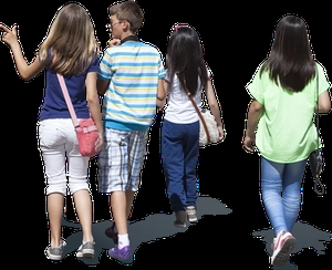 پرسوناژ انسان برای پست پروداکشن