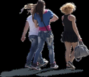 پرسوناژ انسان برای پست پروداکشن