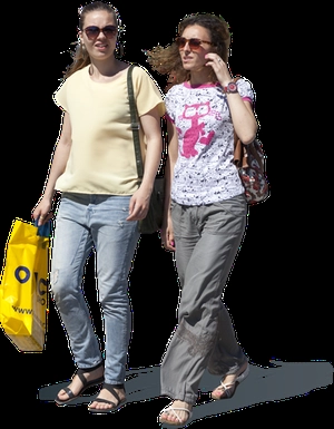پرسوناژ انسان برای پست پروداکشن