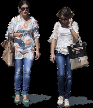 پرسوناژ انسان برای پست پروداکشن