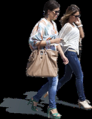 پرسوناژ انسان برای پست پروداکشن