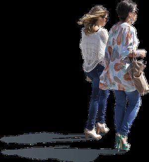 پرسوناژ انسان برای پست پروداکشن