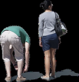 پرسوناژ انسان برای پست پروداکشن