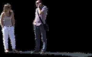 پرسوناژ انسان برای پست پروداکشن