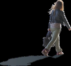 پرسوناژ انسان برای پست پروداکشن