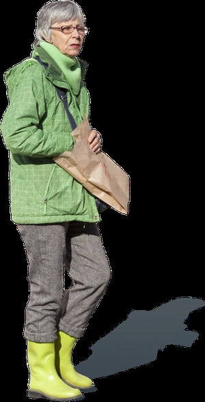 پرسوناژ انسان برای پست پروداکشن