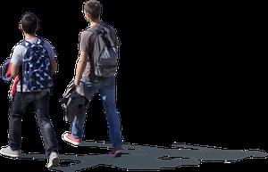 پرسوناژ انسان برای پست پروداکشن