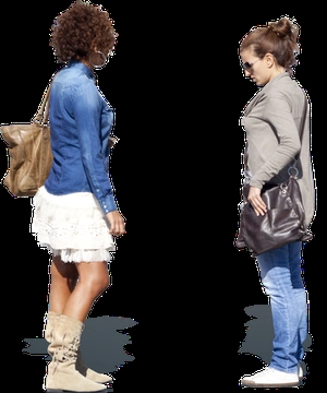 پرسوناژ انسان برای پست پروداکشن