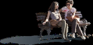 پرسوناژ انسان برای پست پروداکشن