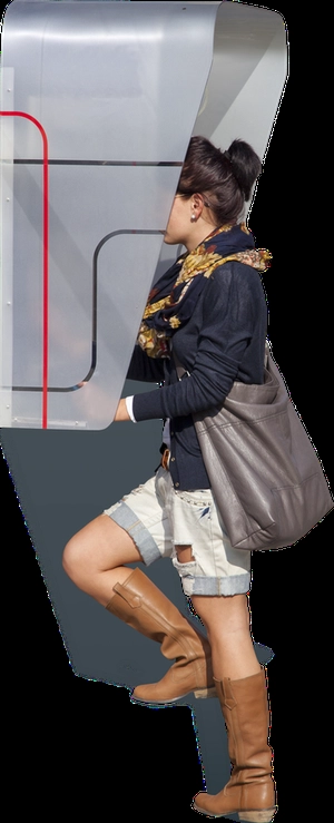 پرسوناژ انسان برای پست پروداکشن