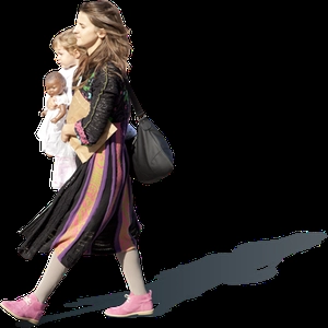 پرسوناژ انسان برای پست پروداکشن