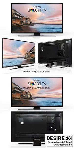 Samsung TV 3D Model