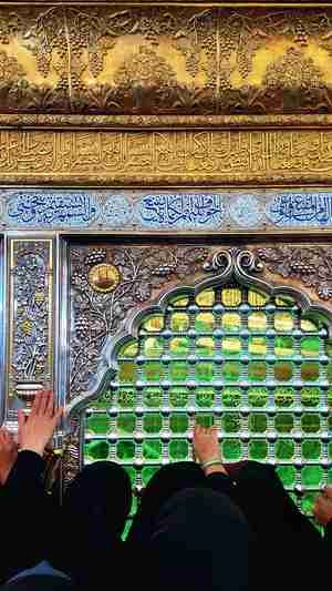 تصاویر امام علی