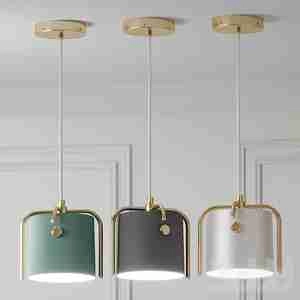 آویز مدرن  Pendant Lamp Gray