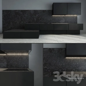 کابینت مدرن آشپزخانه Minotti C