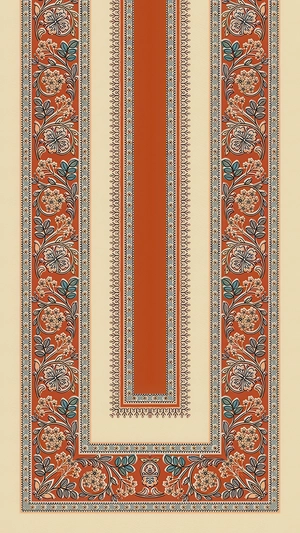 نقاشی طرح فرش