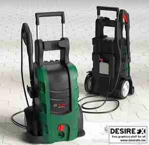 آبجکت پمپ فشار قوی شوینده Minisink high pressure Bosch AQT 42-13