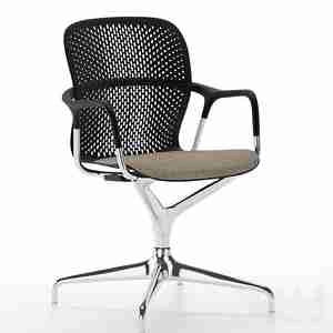 صندلی اداری با پایه ثابت Herman Miller Keyn Chair