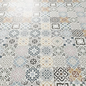 متریال کاشی طرح سنتی مدرن