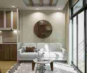 طراحی داخلی آپارتمان مسکونی مدرن و بسیار شیک برای اسکچاپ