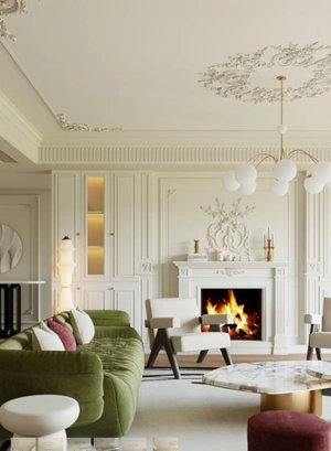 طراحی دکوراسیون داخلی هنری در تبریز