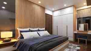 طراحی داخلی اتاق خواب مدرن برای اسکچاپ