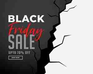 بک گراند سیاه سفید Black friday sale banner