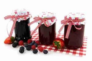 بطری شیشه ای مربا