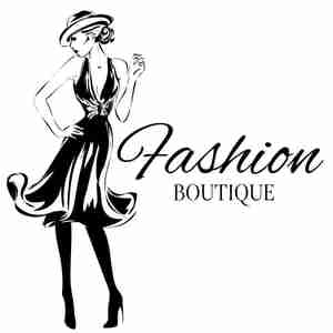 پوستر برای فشن Girl with fashion boutique