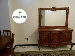 کنسول کلاسیک ست صندلی های لهستانی