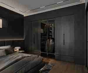 اتاق خواب مدرن برای اسکچاپ