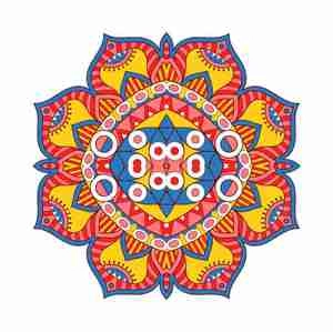 Vector Mandala eps ماندلا