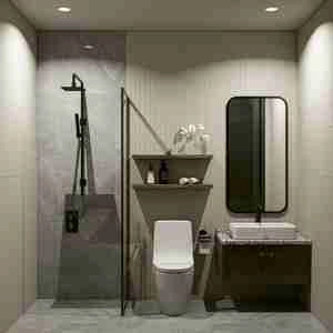 طراحی داخلی آپارتمان مسکونی مدرن و بسیار شیک برای اسکچاپ