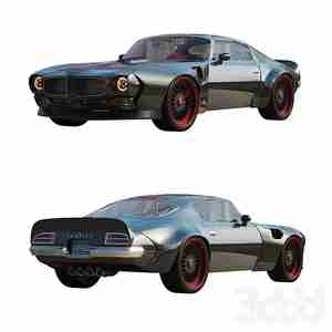 ماشین Pontiac Firebird Trans Am 1970 Tuning Edition