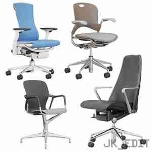 صندلی اداری چرخدارOffice_chair_Herman_Miller JKedit