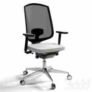 صندلی چرخدار اداری با پشتی توری Office chair Smart