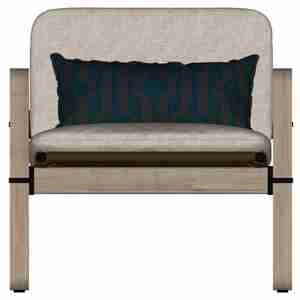 مبل تک نفره برند Giorgetti Loop Armchair برای اسکچاپ